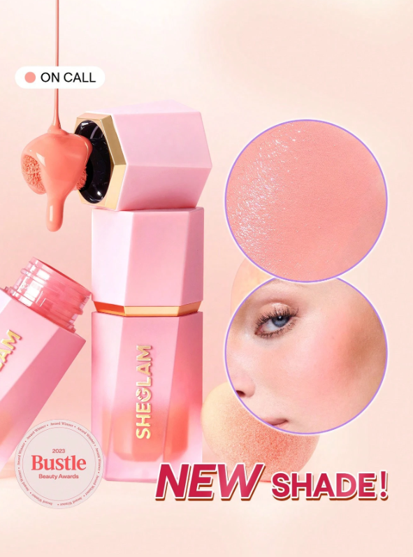 SHEGLAM Color Bloom Liquid Blush