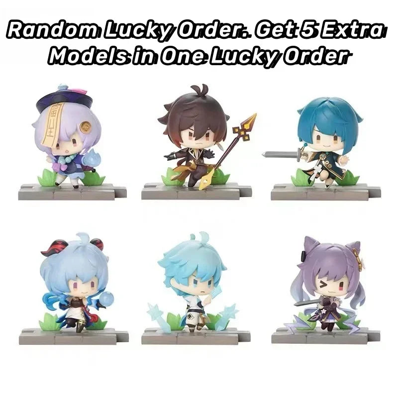 Genshin Impact Paimon Blind Box