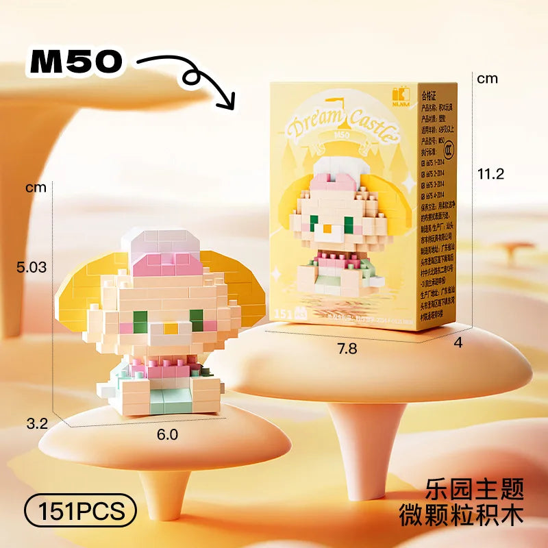 Disney Princess Building Blocks Set