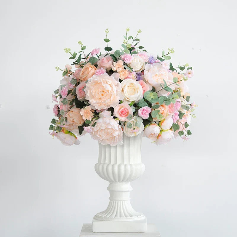 Silk Flower Ball Decoration