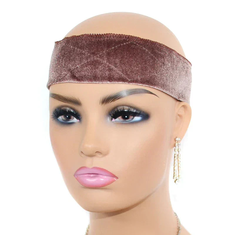 No-Slip Velvet Wig Grip Band