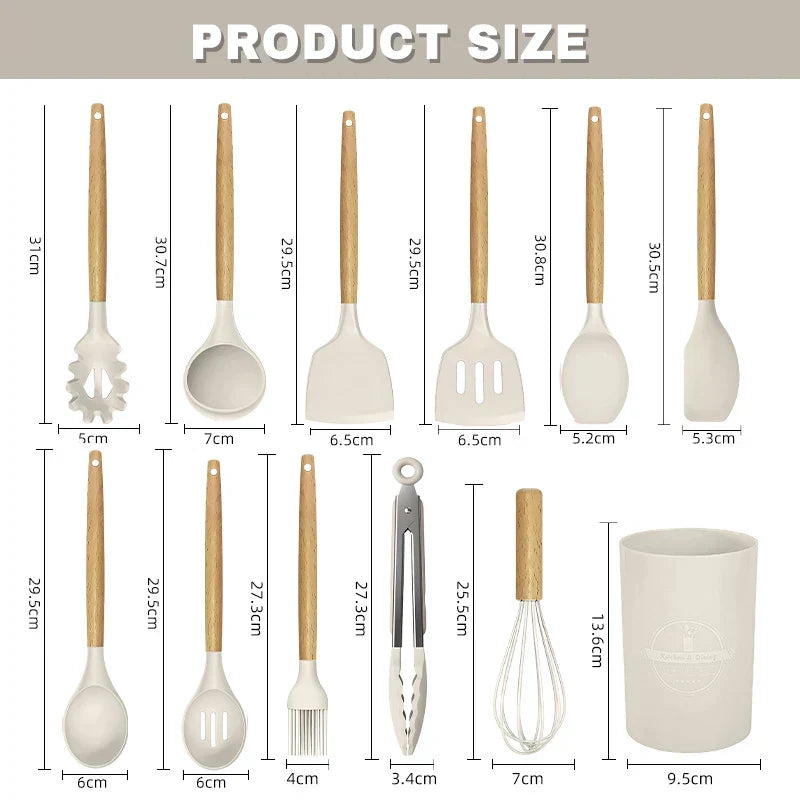 Non-Stick Kitchenware Utensil Set