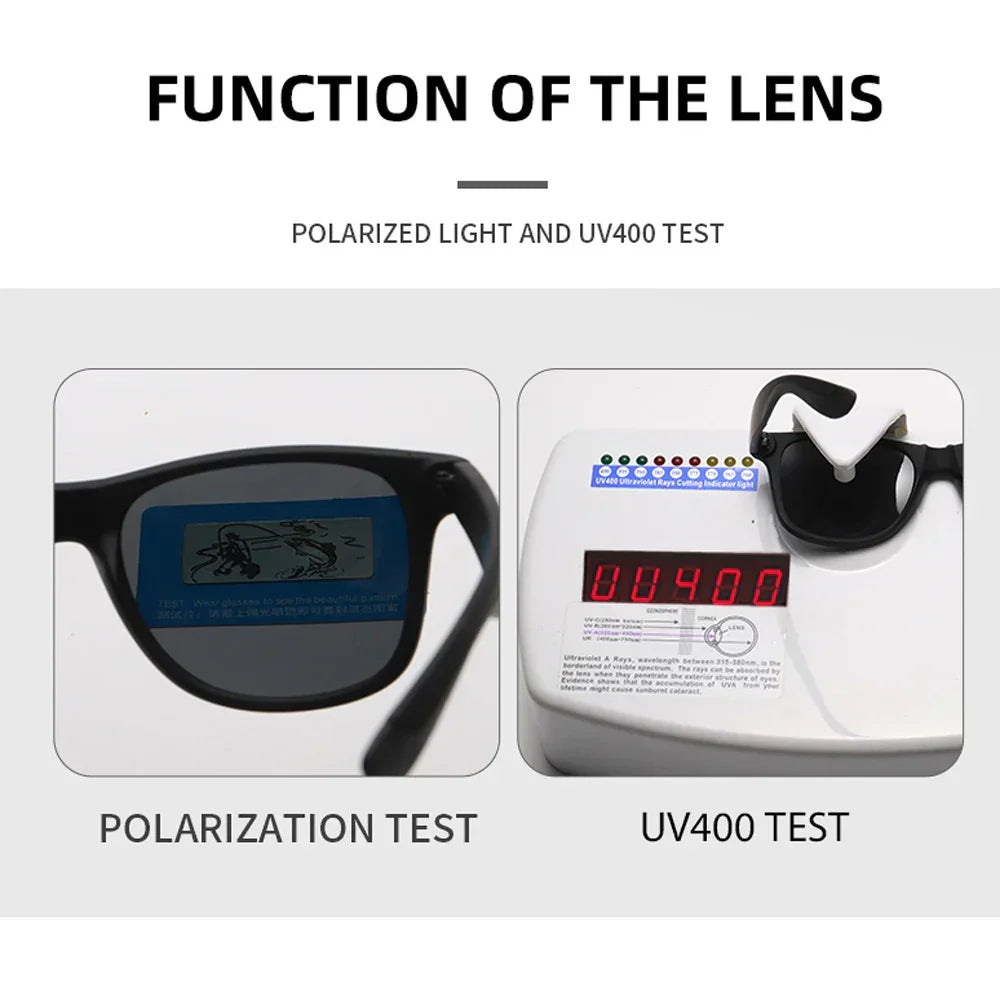 Polarized UV400 Outdoor Sport Sunglasses