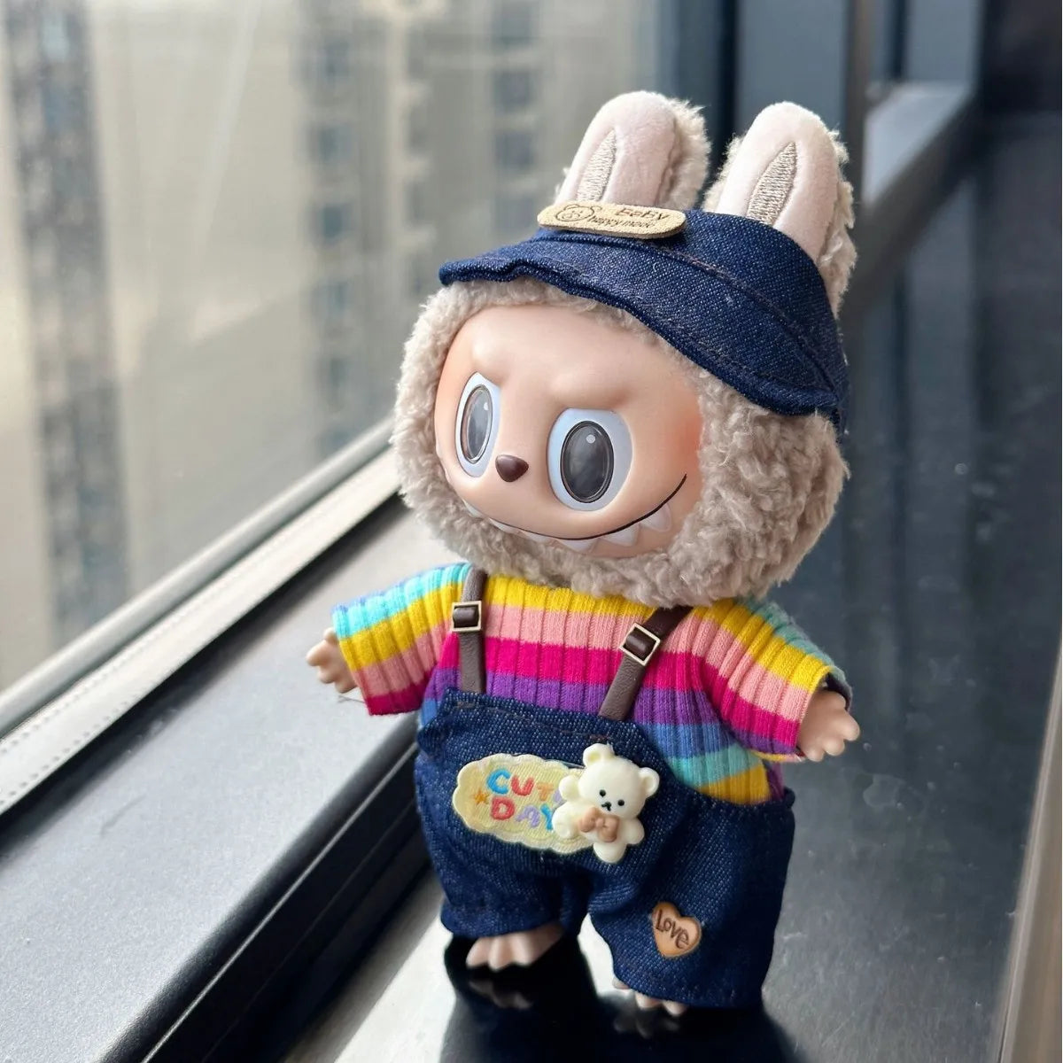 Labubu Rainbow Suit Outfit
