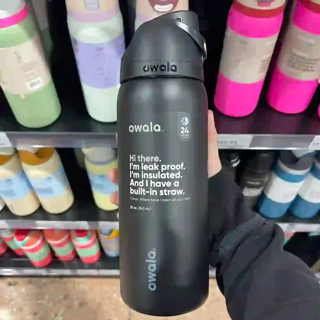 Owala FreeSip Quarta Rose Bottle