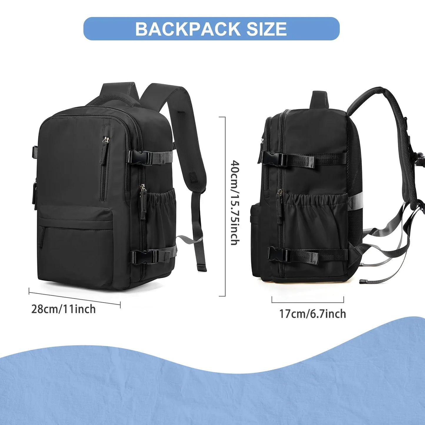 Cabin Travel Laptop Carry-On Backpack