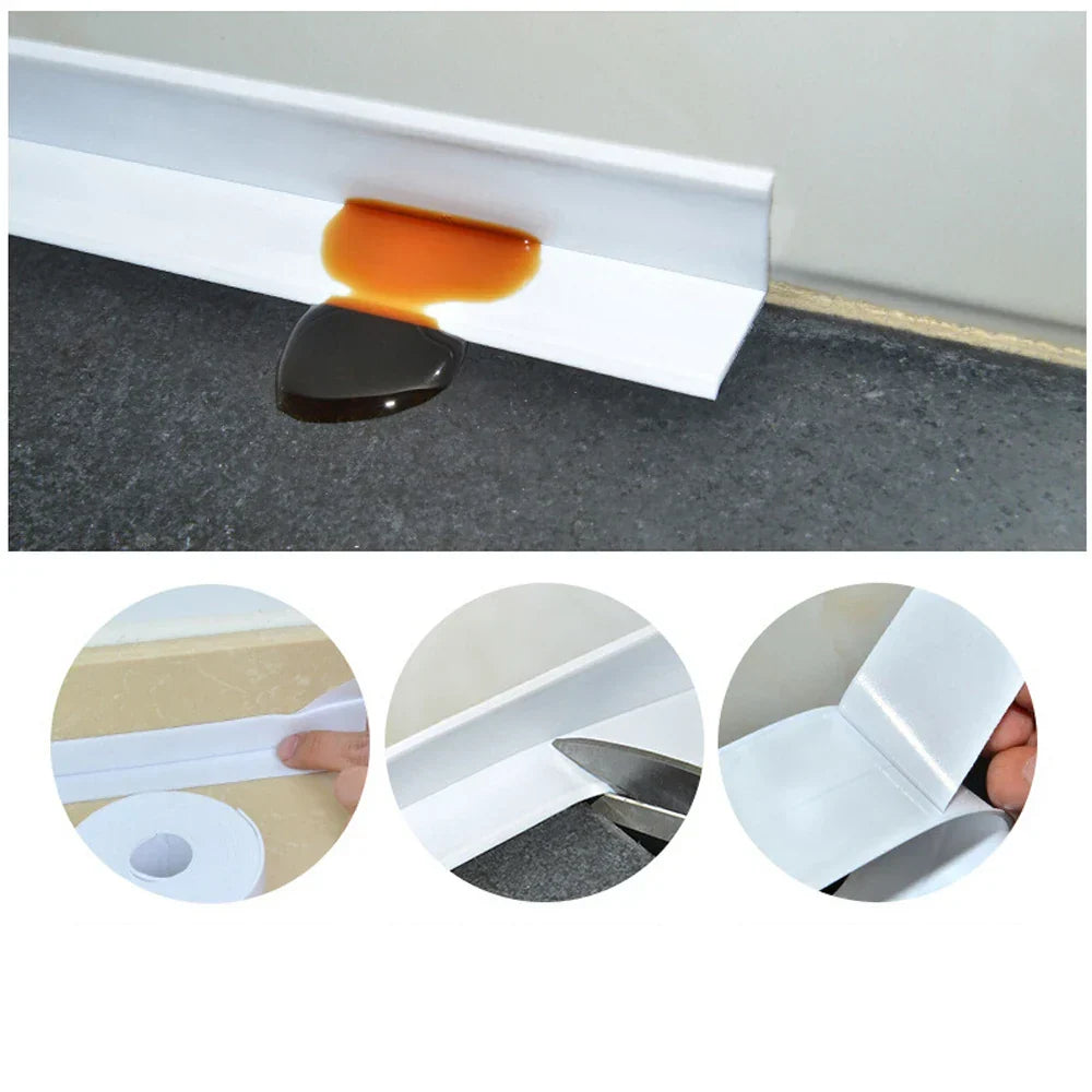 Waterproof PVC Bath Sealing Tape