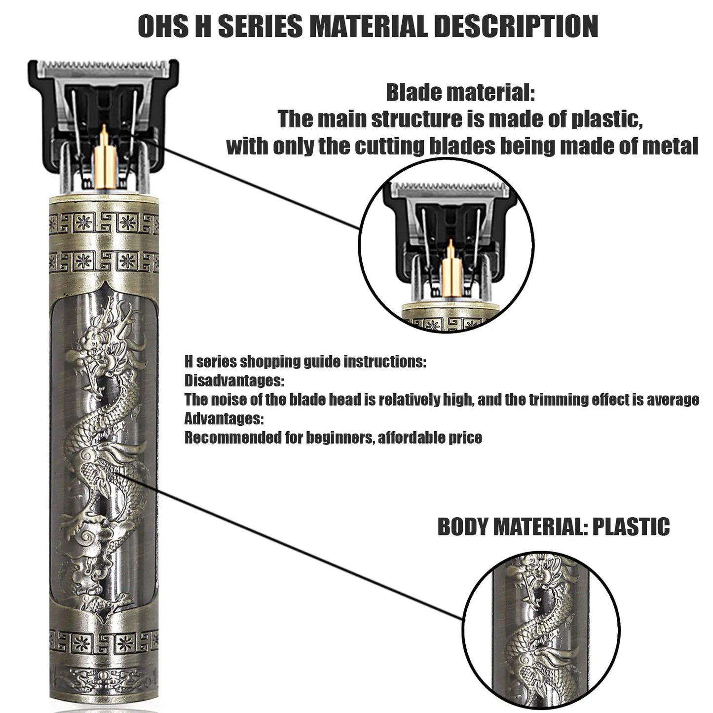 T9 Professional Hair Clipper Trimmer