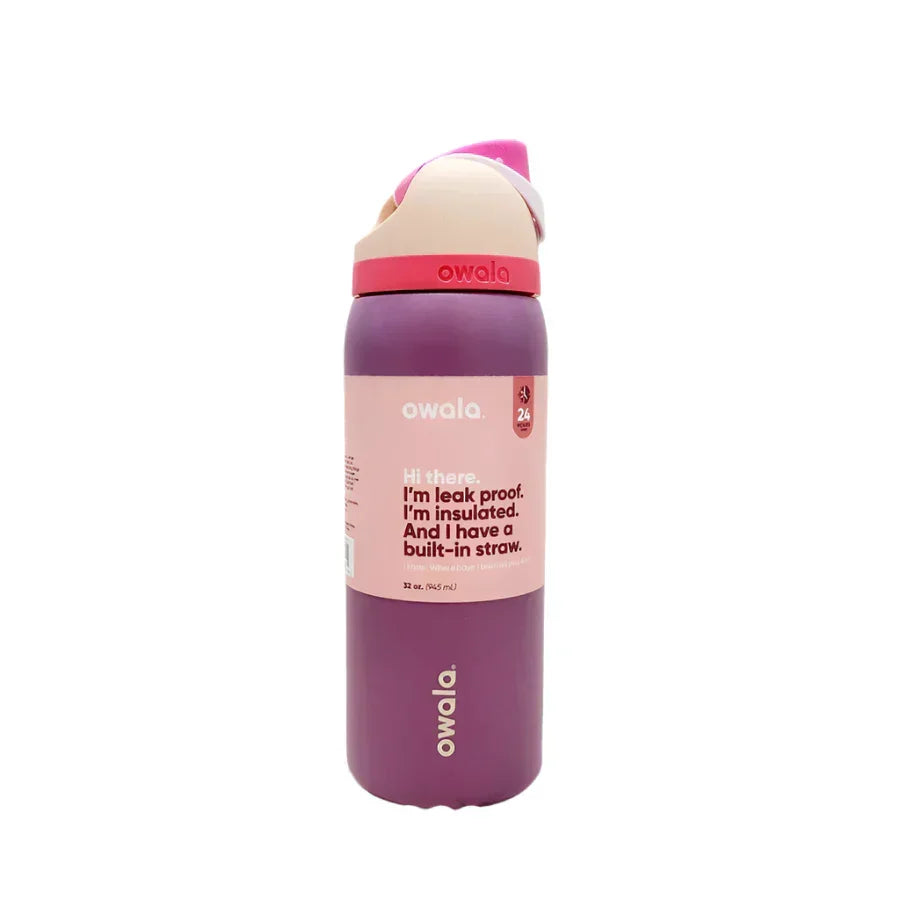 Owala FreeSip Saltwater Taffy Bottle
