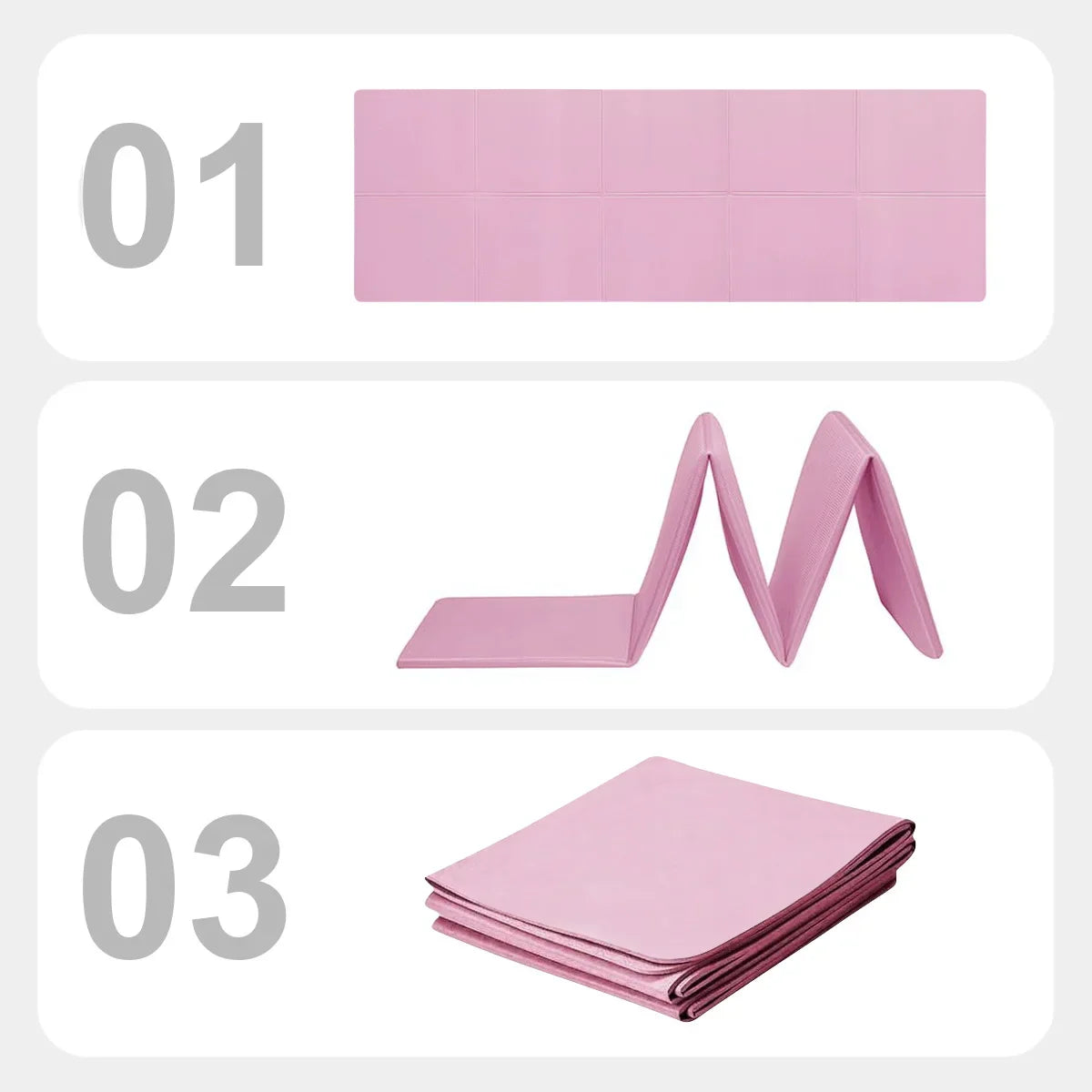 Thick EVA Anti-Slip Yoga Mat