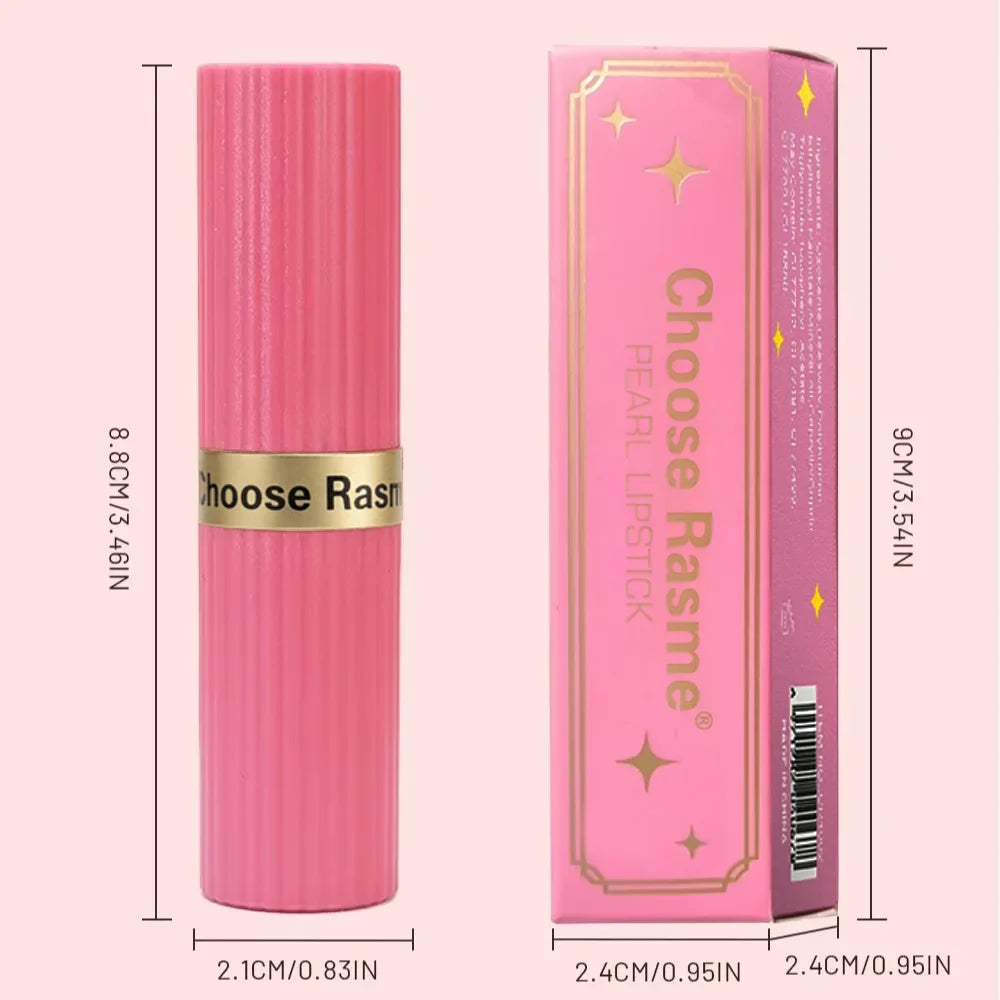 LuxePearl Pearlescent Velvet Lipstick