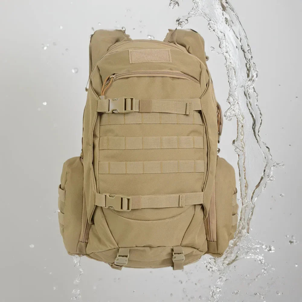 45L Waterproof Tactical Hiking Backpack