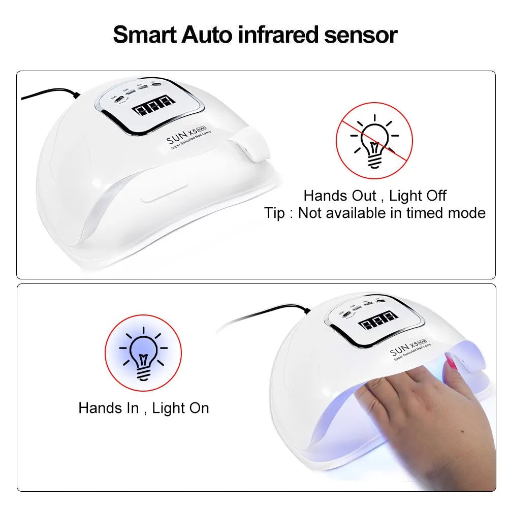 SUN X5 Max Nail Lamp
