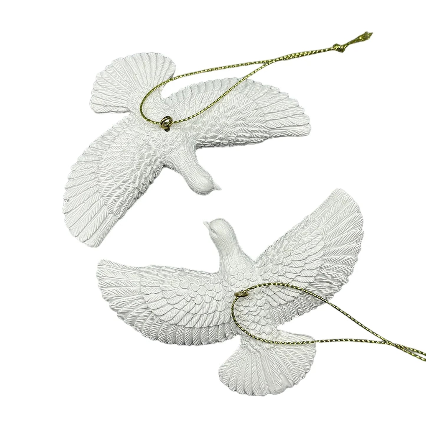 Friendship Doves Christmas Tree Ornament