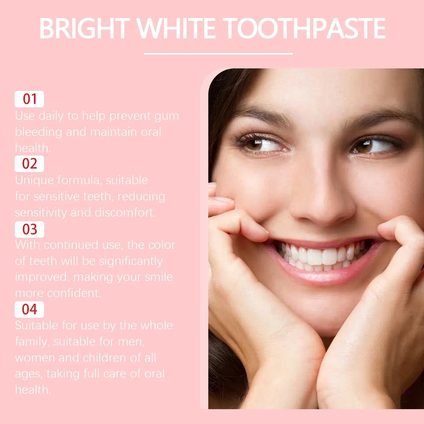 SP6 Probiotic Whitening Toothpaste