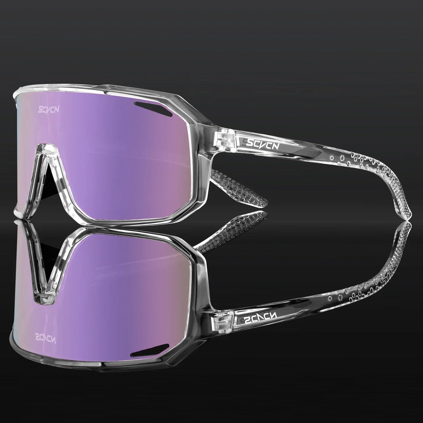 SCVCN Cycling UV400 Sports Sunglasses