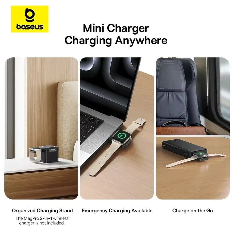 Baseus Magnetic Wireless Watch Charger