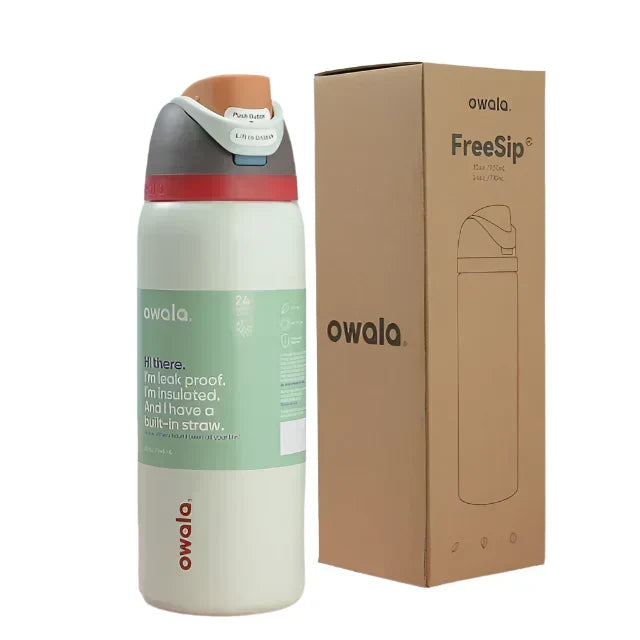 Owala FreeSip Grass Green Bottle