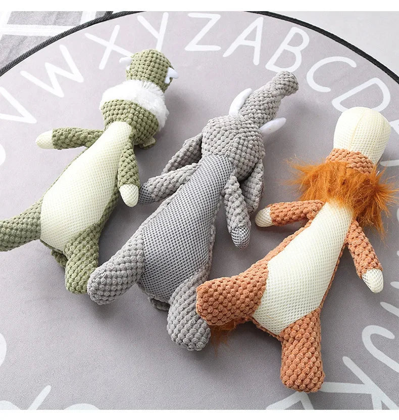 2025 Cartoon Puppy Chew Toy
