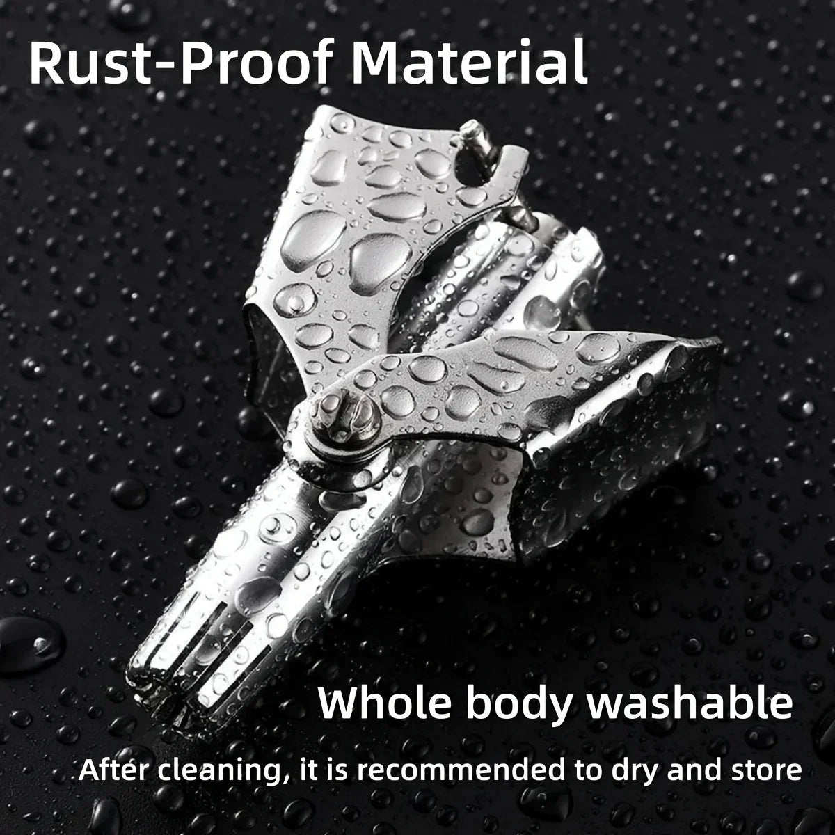 LISI Manual Nose Hair Trimmer