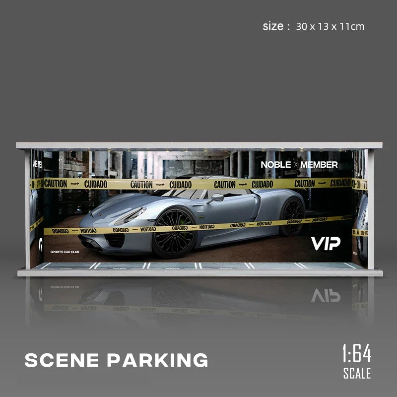 1/64 Garage Scene Model