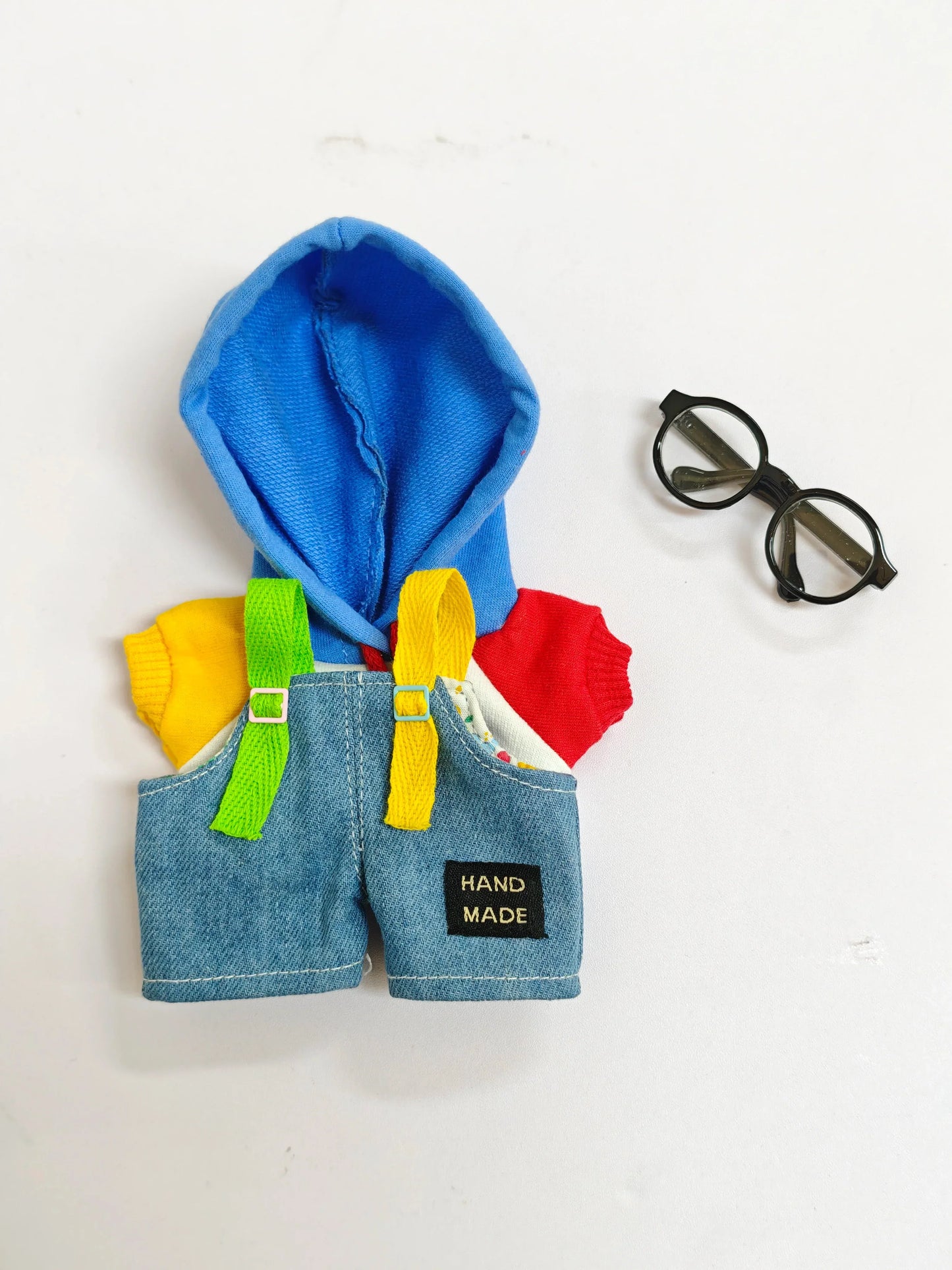 JUMEET Labubu Macaron Doll Outfit Set
