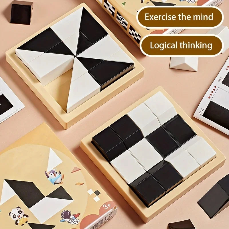 Hidden Block Puzzle Toy 120