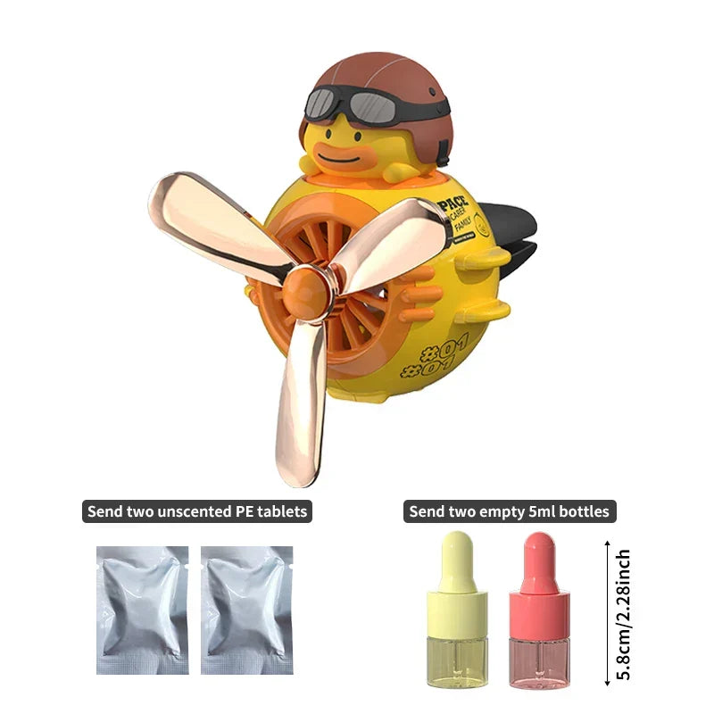 Cute Cartoon Car Air Freshener
