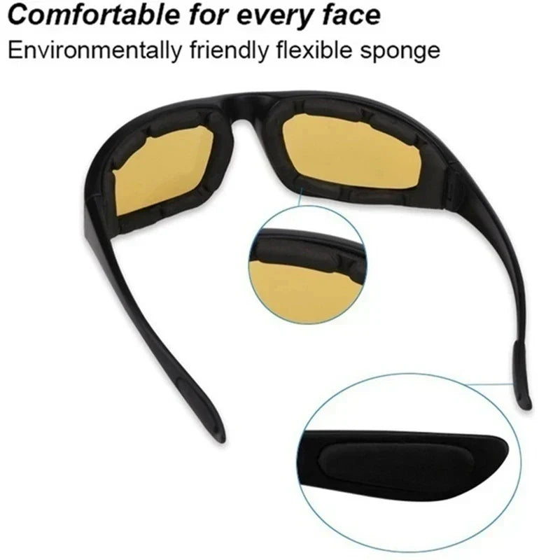 Universal Polarized Motorcycle Sunglasses