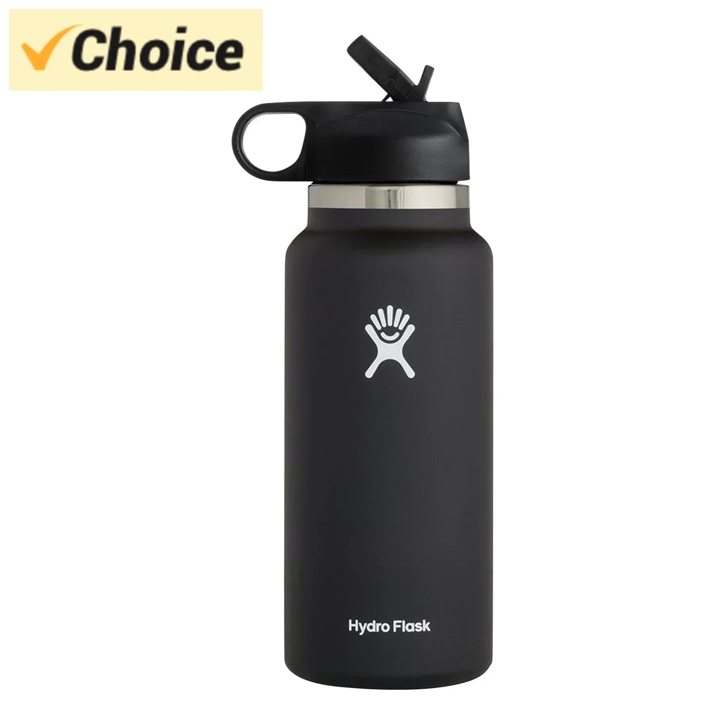 Hydro Flask Leakproof 32 Oz Straw Water Cup - Gray