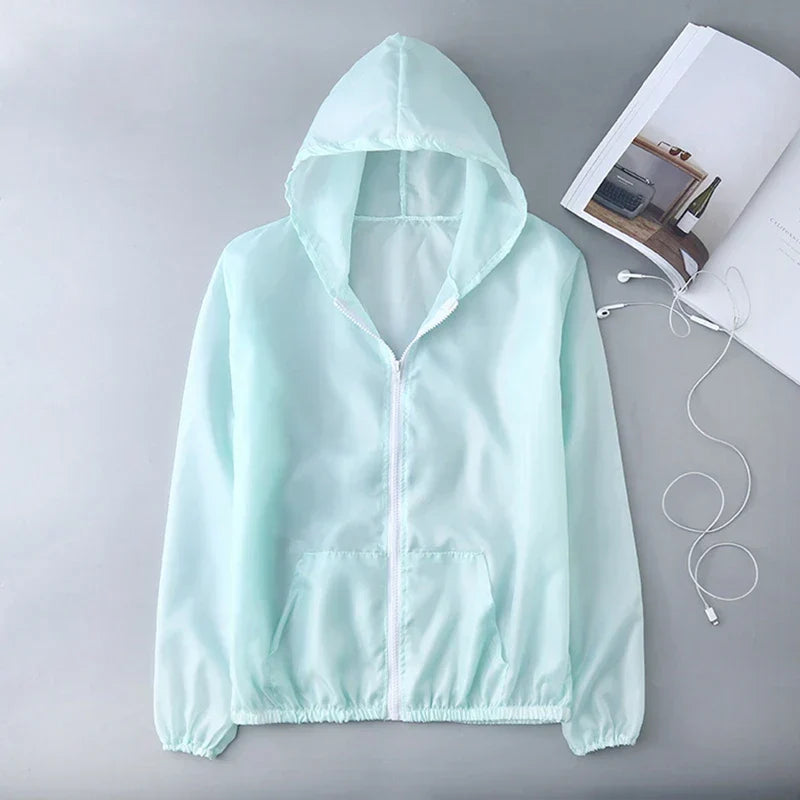 Unisex Quick-Dry Sunscreen Jacket