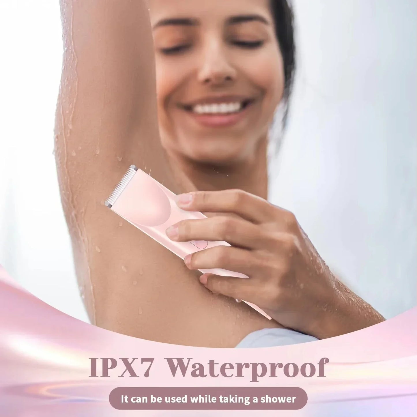 Waterproof Mini Rechargeable Bikini Shaver