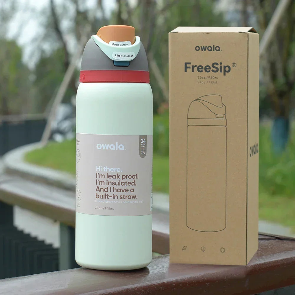 Owala FreeSip Saltwater Taffy Bottle