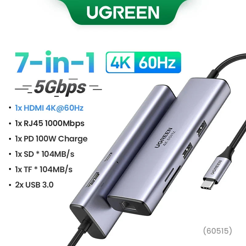 UGREEN 10Gbps USB-C Hub