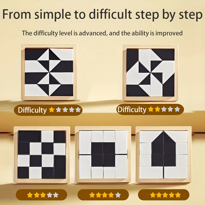 Hidden Block Puzzle Toy 120