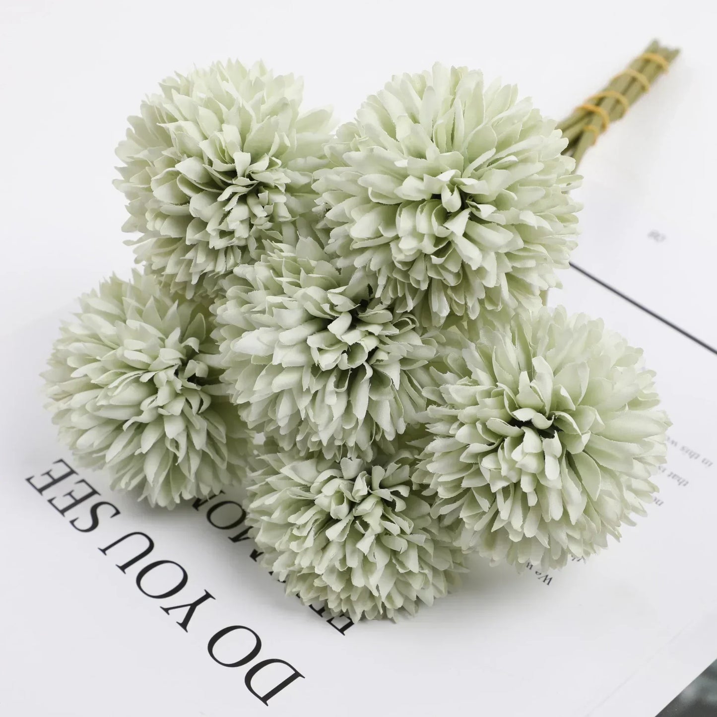 OLOEY Artificial Hydrangea Flower Set