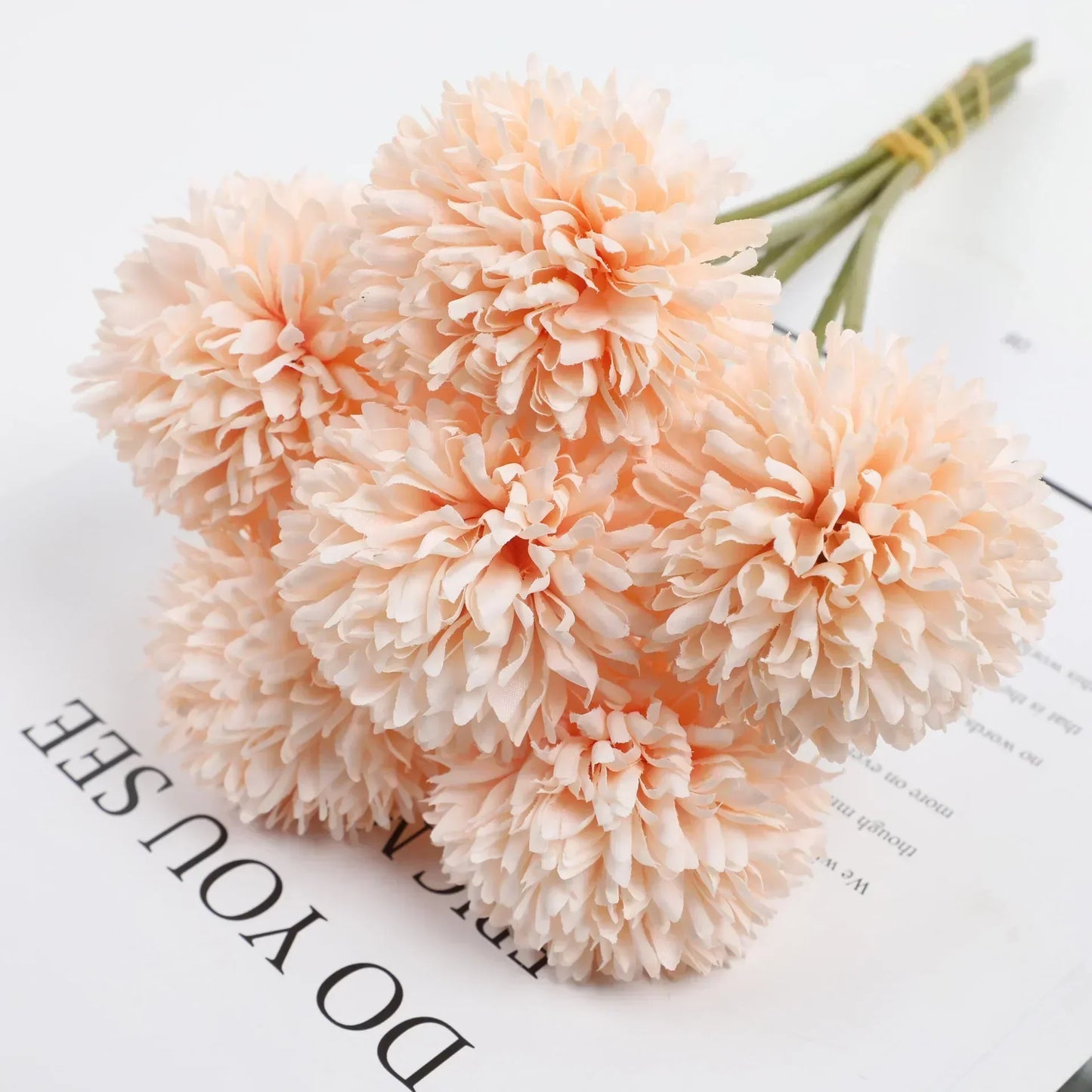 OLOEY Artificial Hydrangea Flower Set