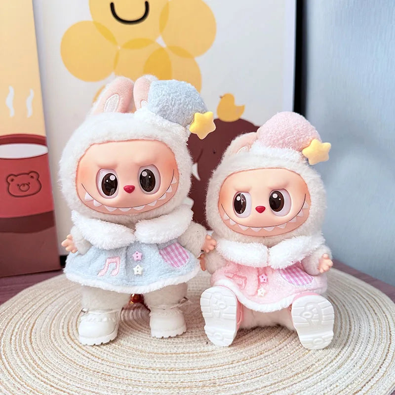 Labubu Music Angel Outfit Set