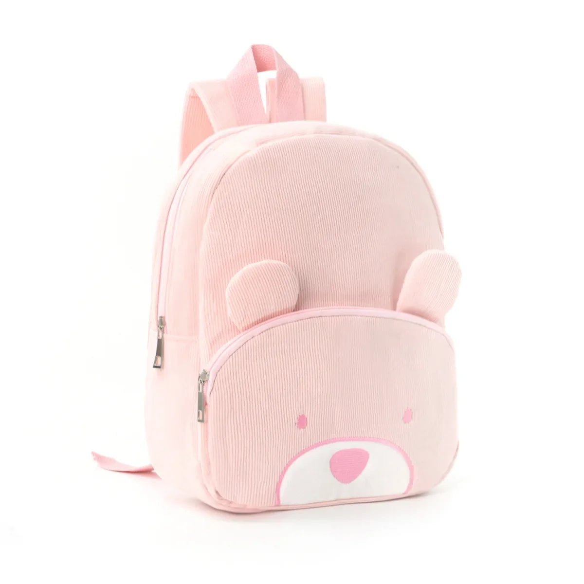 Personalized Cartoon Bear Toddler Backpack