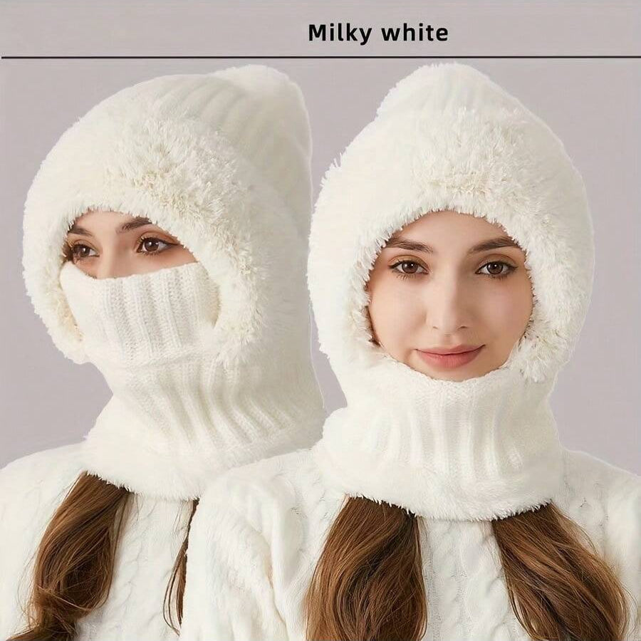 WarmthMax Thermal Lined Knit Hat - Khaki