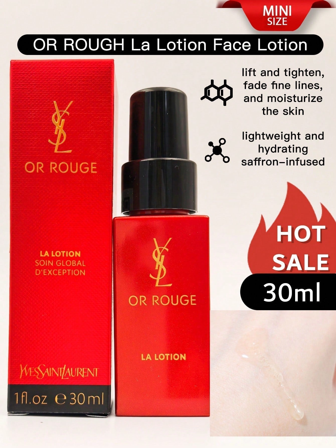 YSL Or Rouge La Lotion